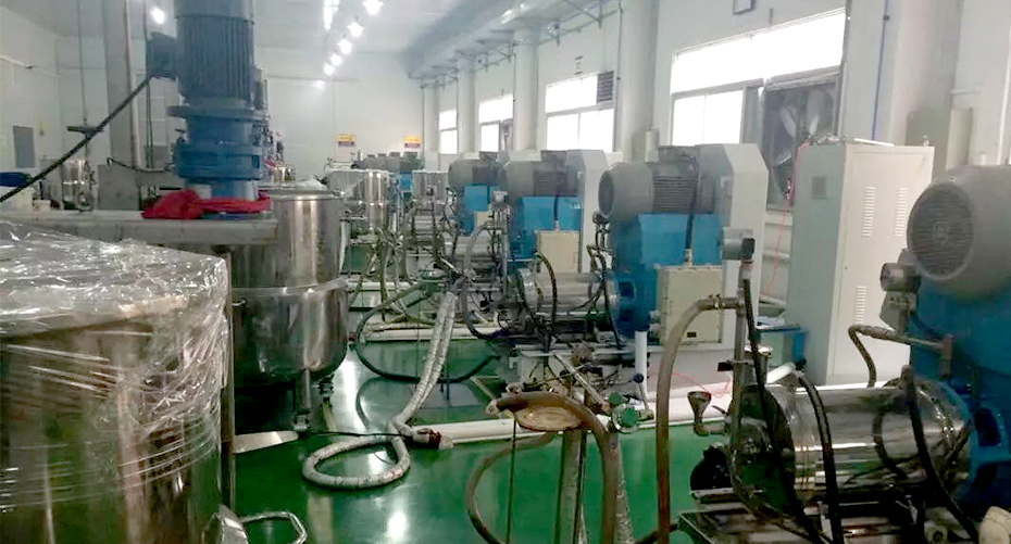 砂磨機在醫(yī)藥領(lǐng)域的應用淺析